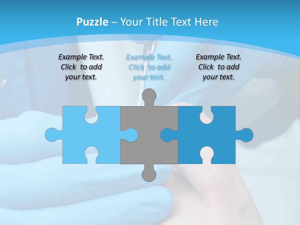 Cleaning Toenails PowerPoint Template