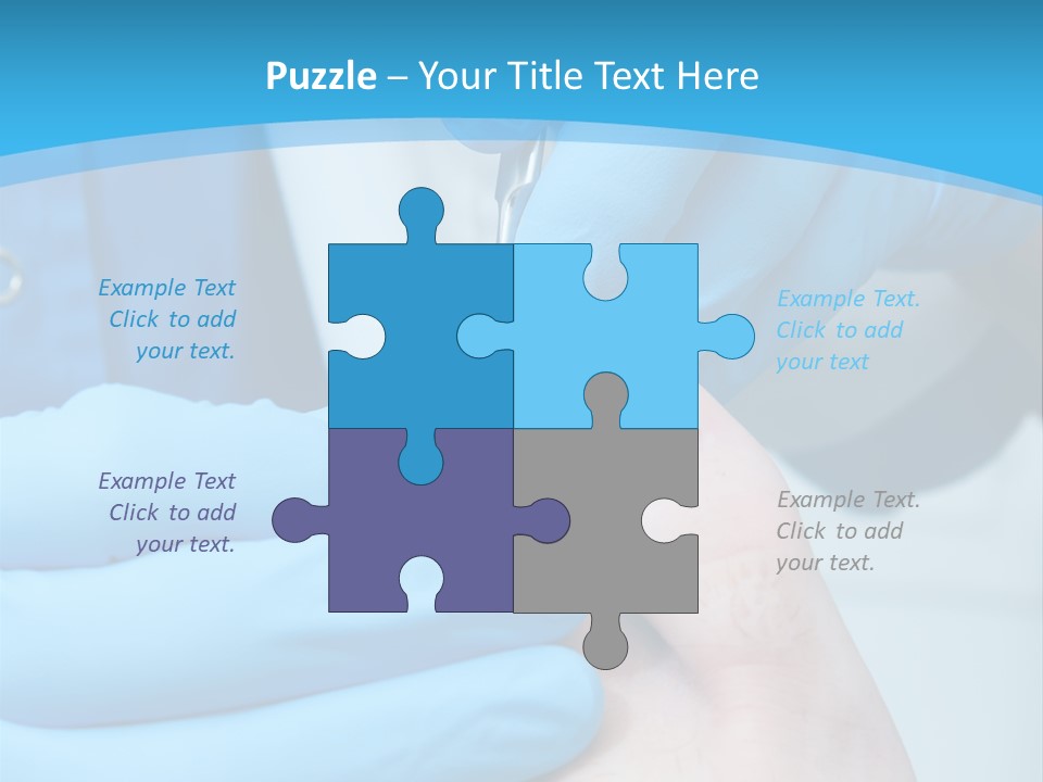 Cleaning Toenails PowerPoint Template