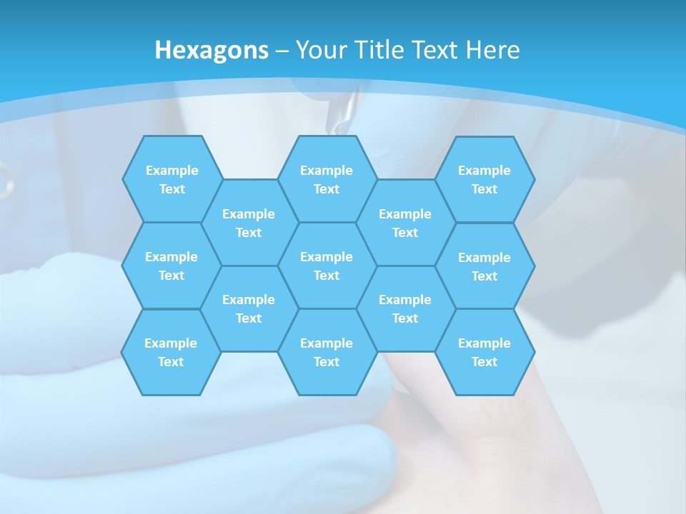 Cleaning Toenails PowerPoint Template