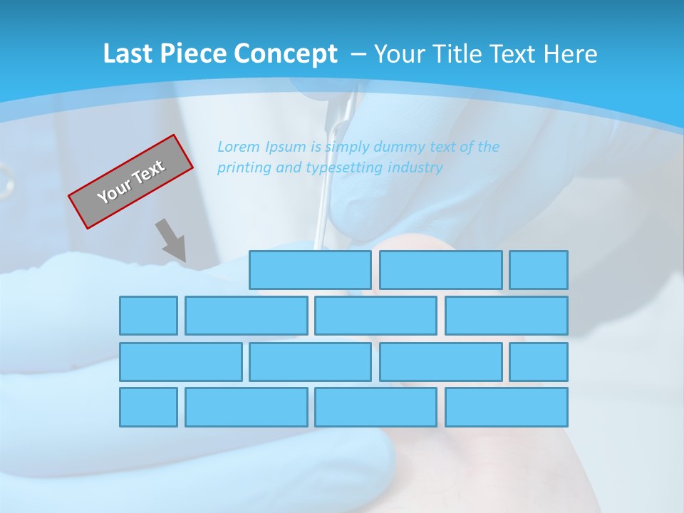 Cleaning Toenails PowerPoint Template