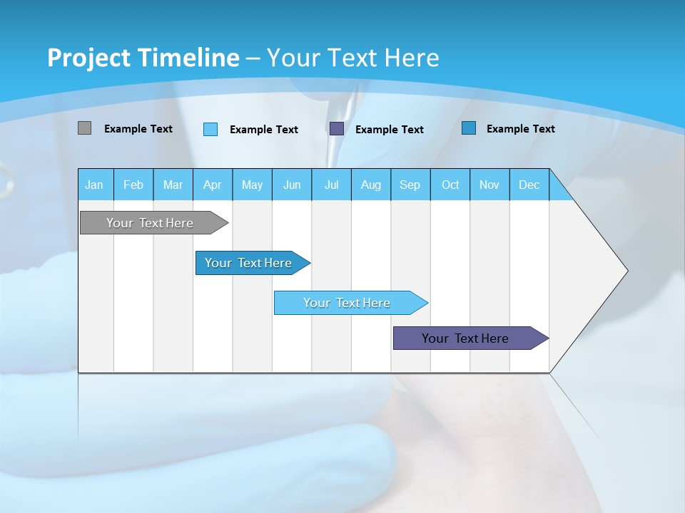 Cleaning Toenails PowerPoint Template
