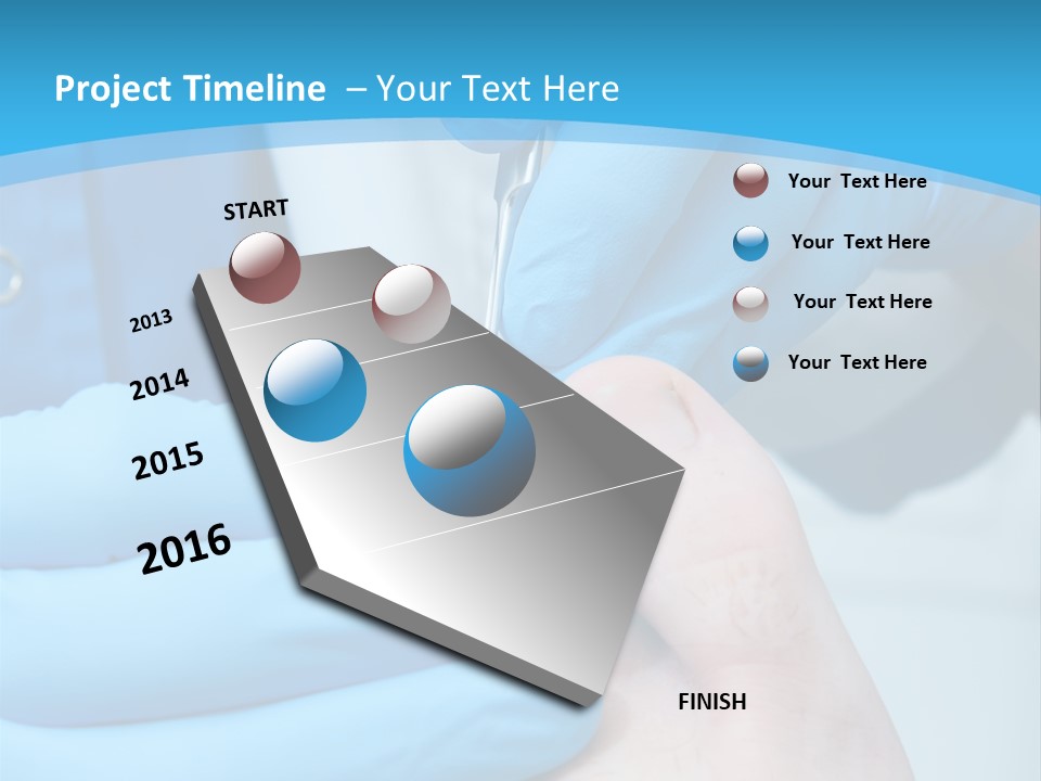 Cleaning Toenails PowerPoint Template