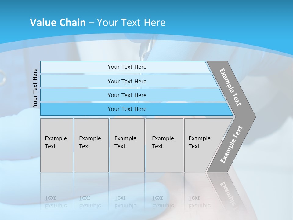Cleaning Toenails PowerPoint Template