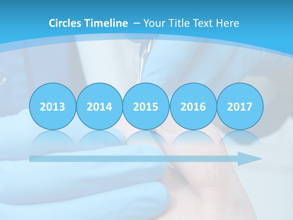 Cleaning Toenails PowerPoint Template