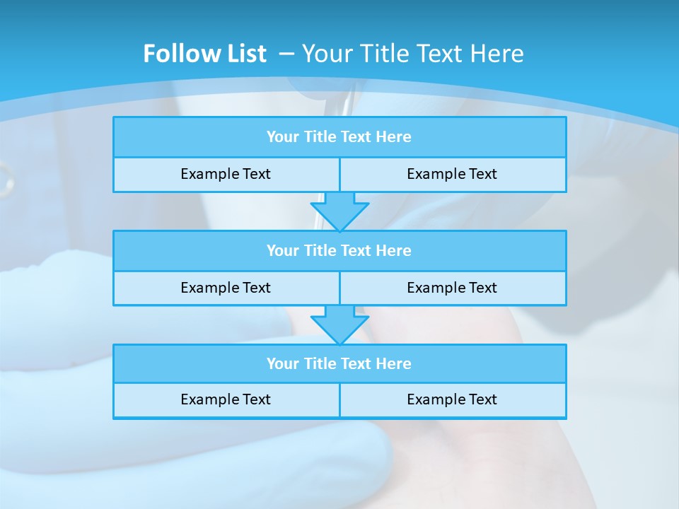 Cleaning Toenails PowerPoint Template