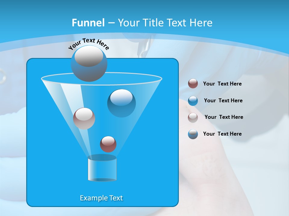 Cleaning Toenails PowerPoint Template