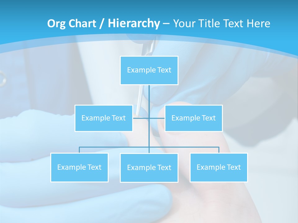 Cleaning Toenails PowerPoint Template