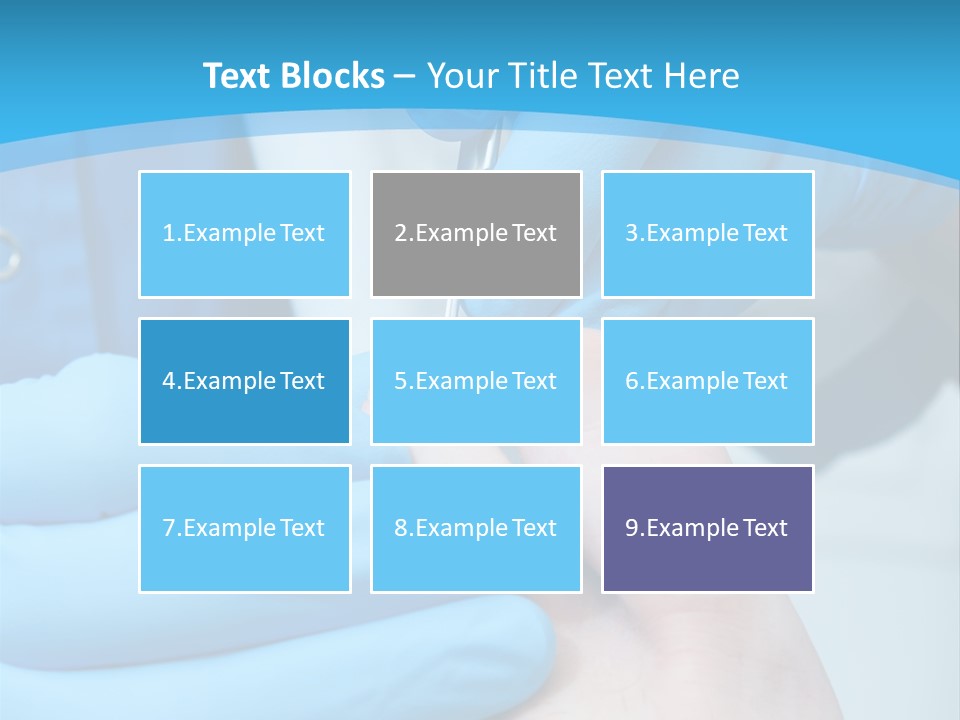 Cleaning Toenails PowerPoint Template