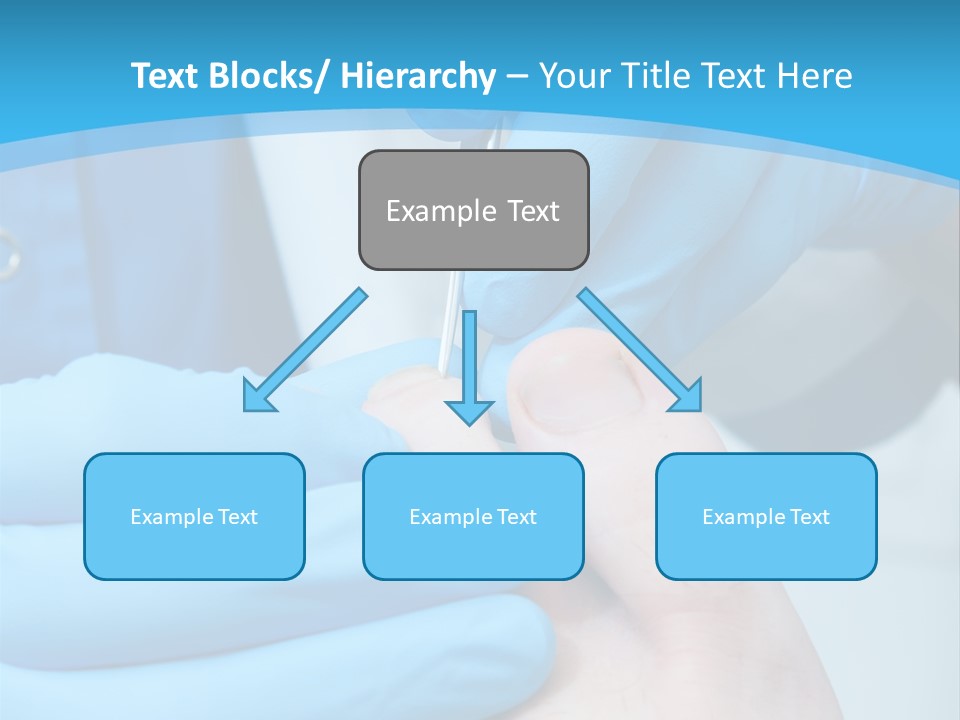 Cleaning Toenails PowerPoint Template