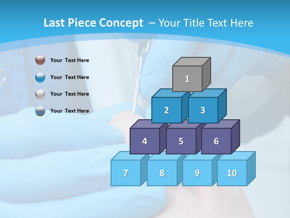 Cleaning Toenails PowerPoint Template