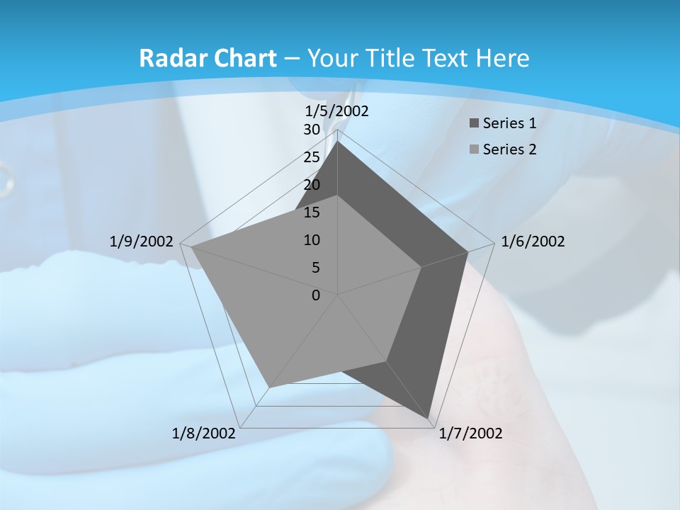 Cleaning Toenails PowerPoint Template