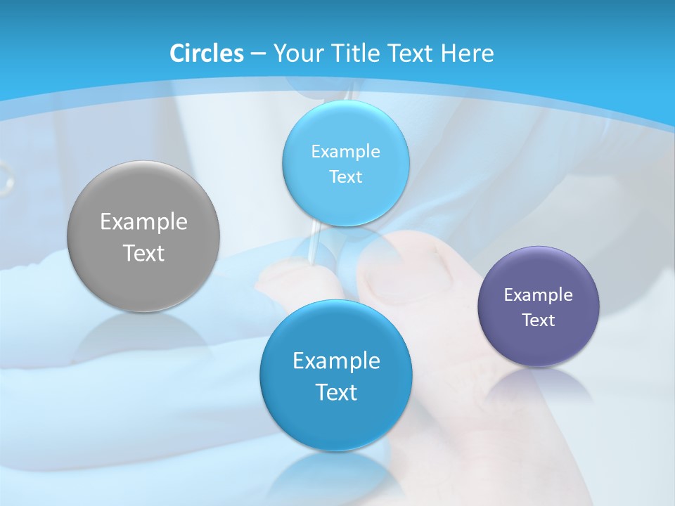 Cleaning Toenails PowerPoint Template