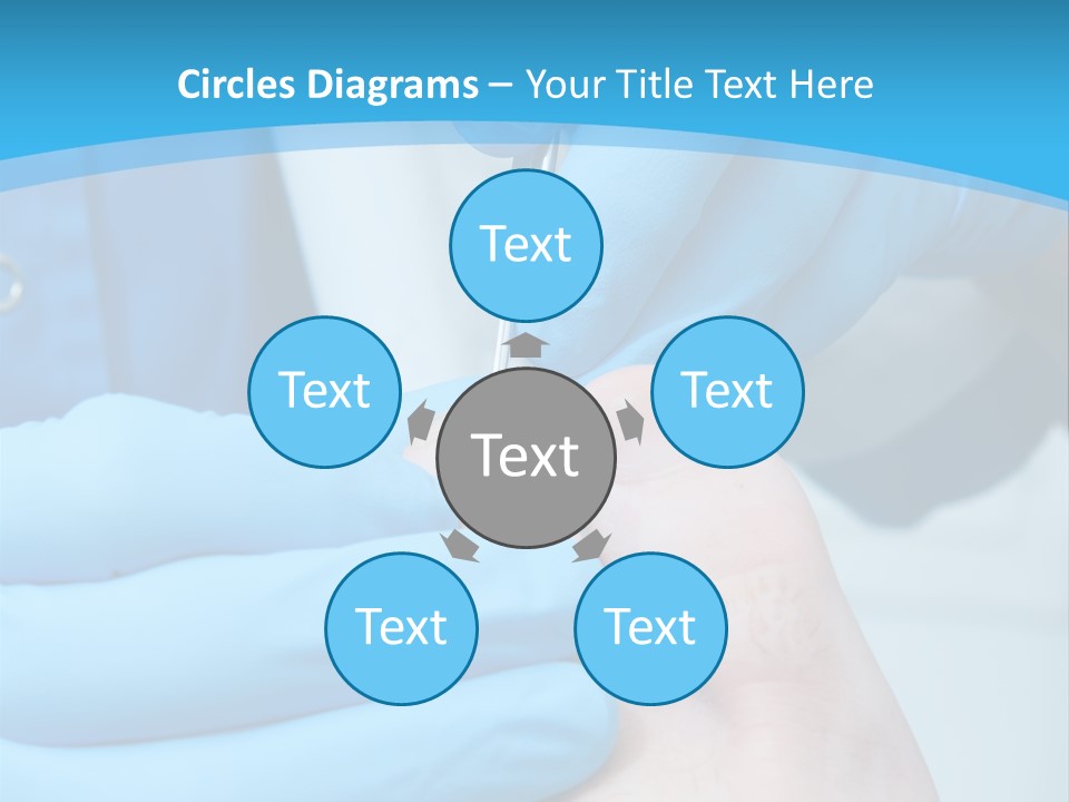 Cleaning Toenails PowerPoint Template