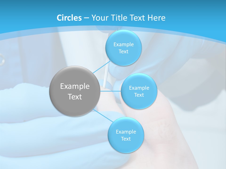 Cleaning Toenails PowerPoint Template