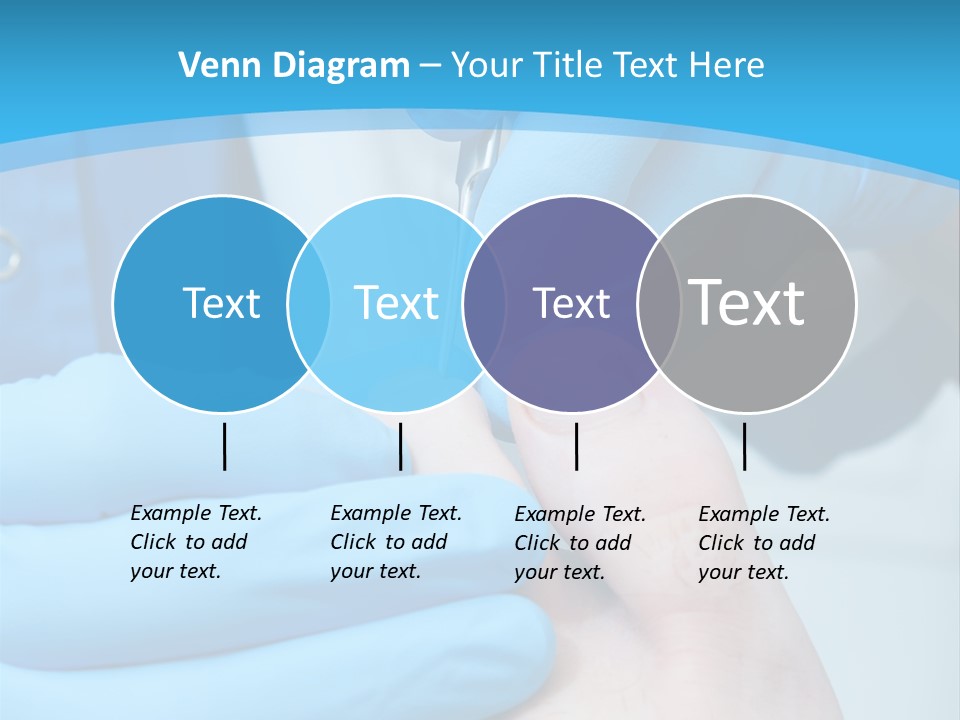 Cleaning Toenails PowerPoint Template