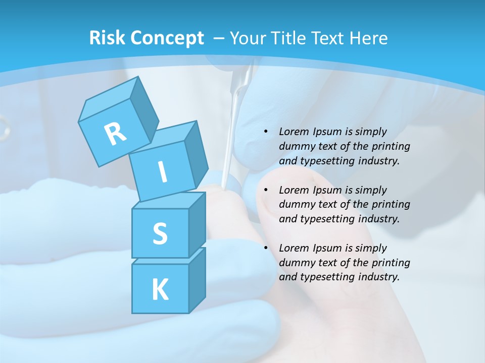 Cleaning Toenails PowerPoint Template