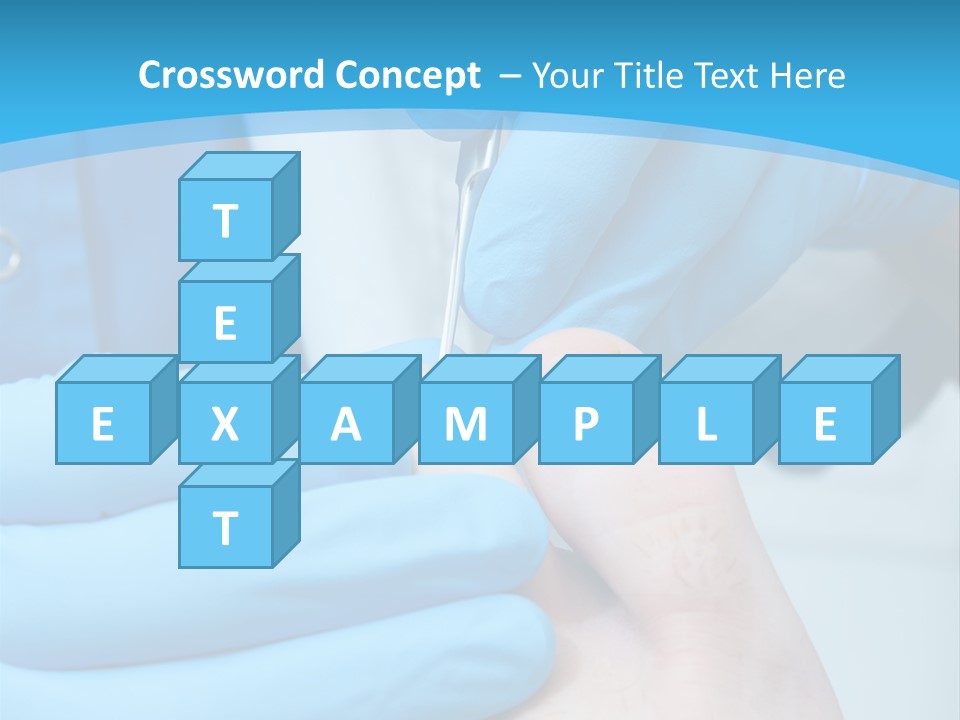 Cleaning Toenails PowerPoint Template