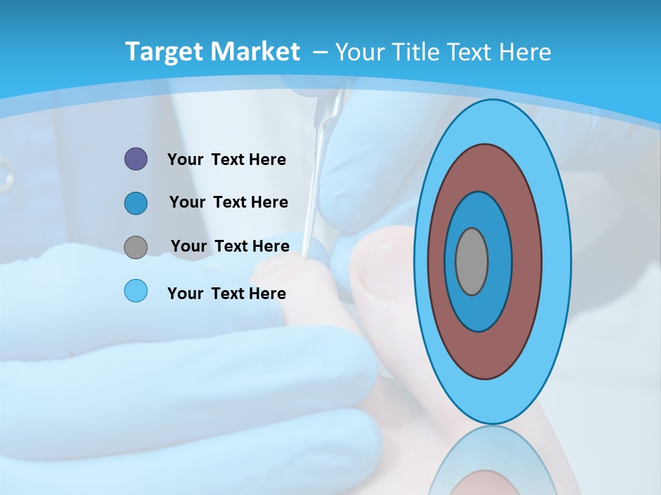 Cleaning Toenails PowerPoint Template