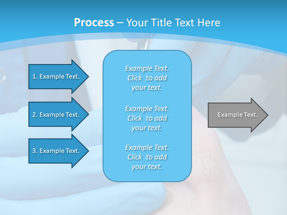 Cleaning Toenails PowerPoint Template