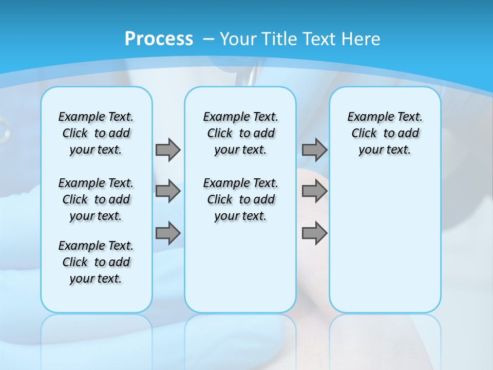 Cleaning Toenails PowerPoint Template
