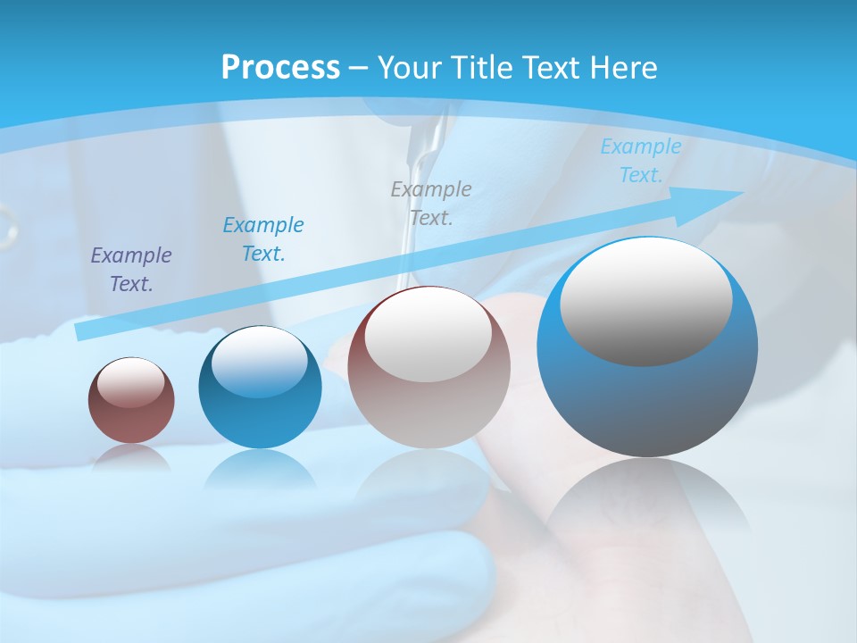 Cleaning Toenails PowerPoint Template