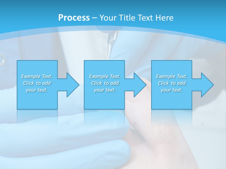 Cleaning Toenails PowerPoint Template