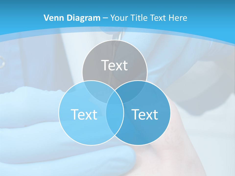 Cleaning Toenails PowerPoint Template