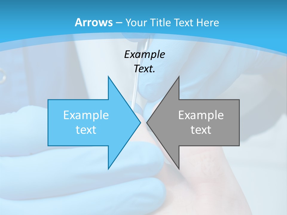 Cleaning Toenails PowerPoint Template