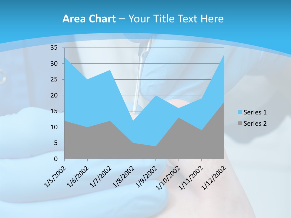Cleaning Toenails PowerPoint Template