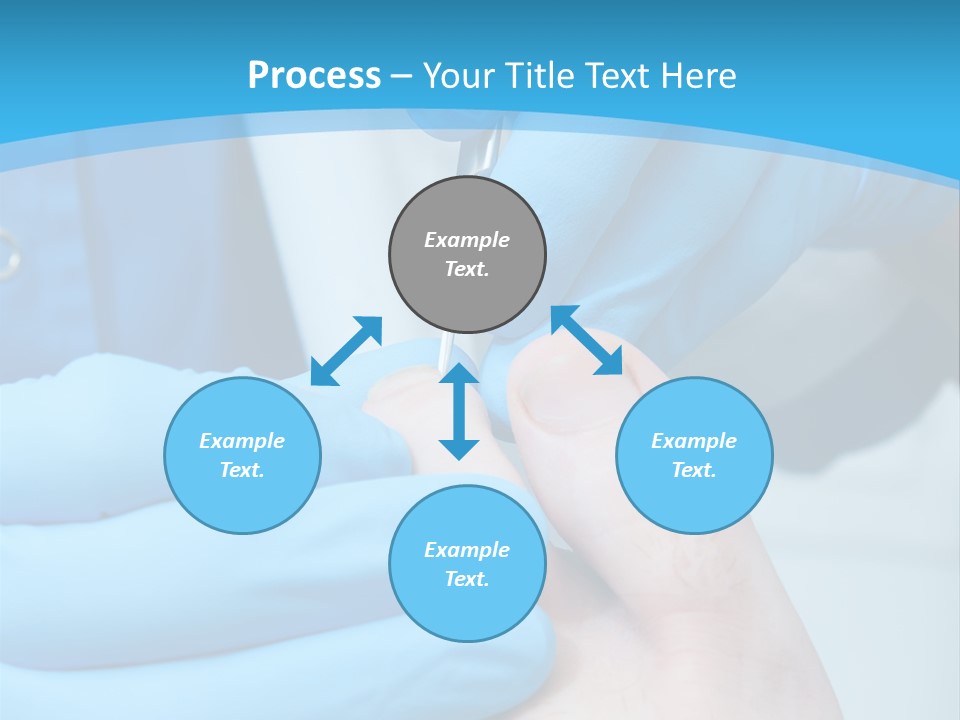 Cleaning Toenails PowerPoint Template