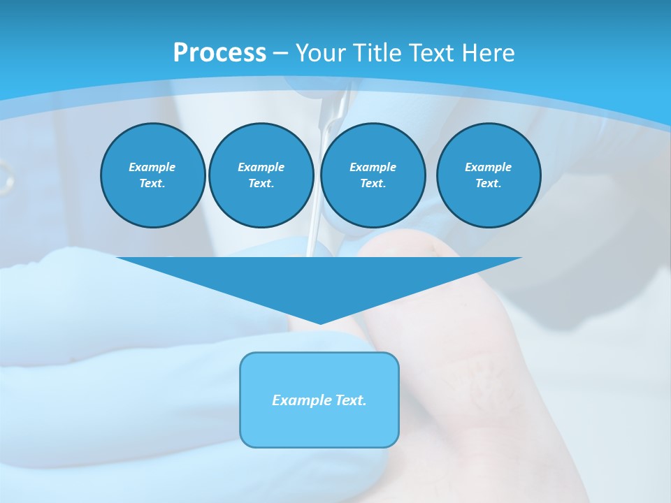 Cleaning Toenails PowerPoint Template