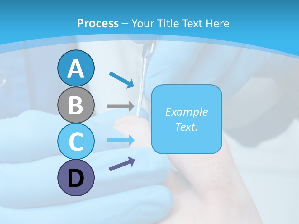 Cleaning Toenails PowerPoint Template