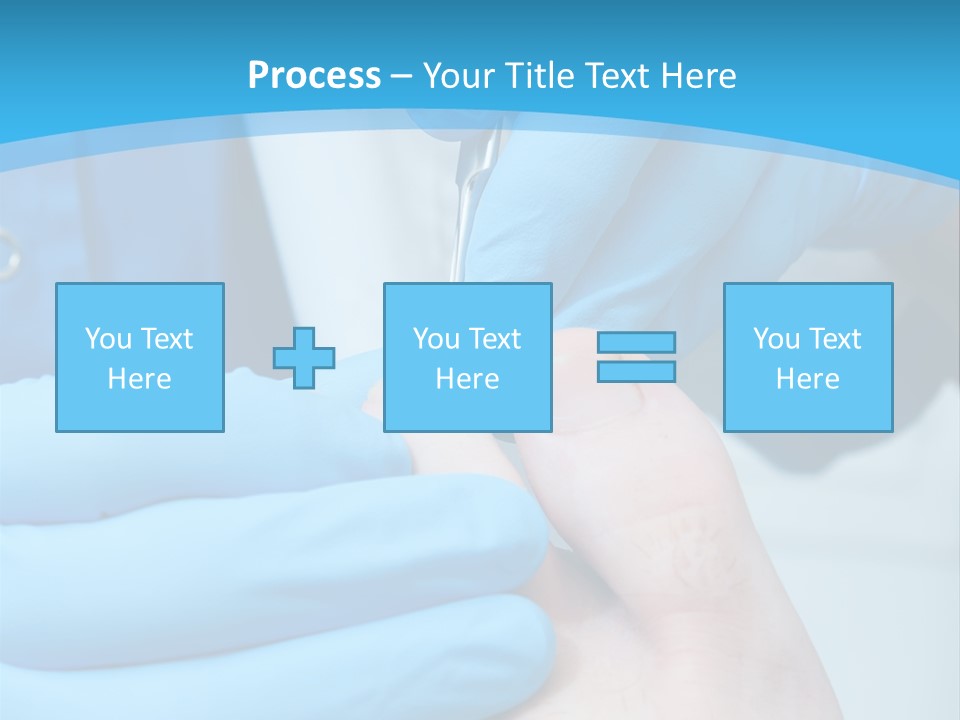 Cleaning Toenails PowerPoint Template