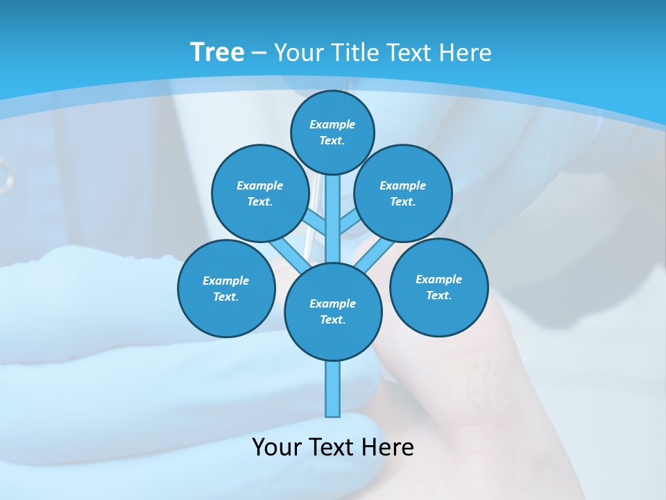 Cleaning Toenails PowerPoint Template
