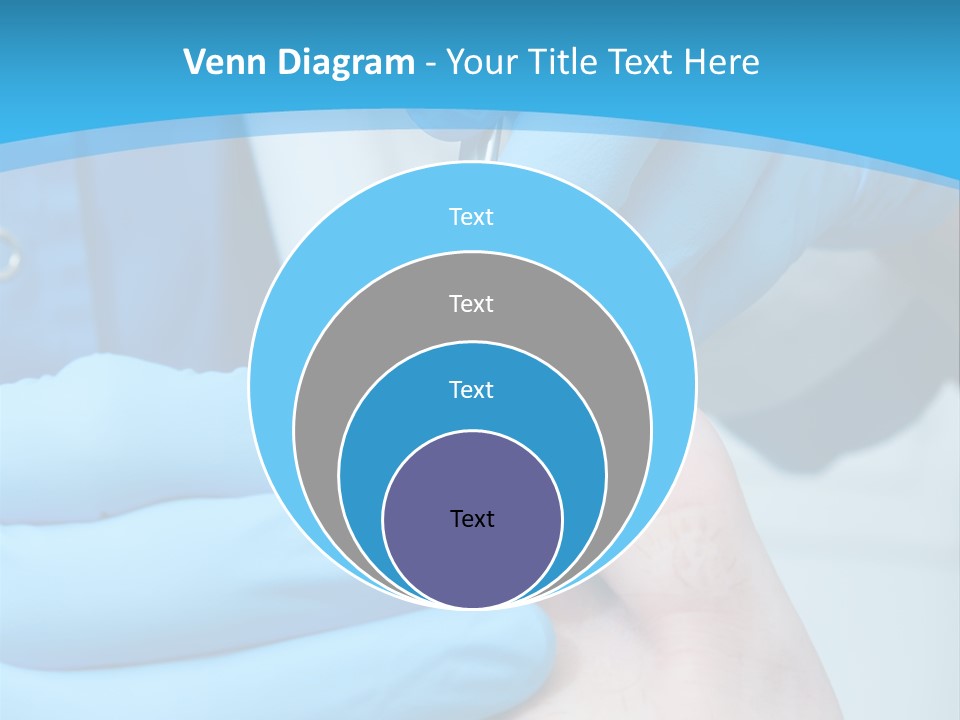 Cleaning Toenails PowerPoint Template