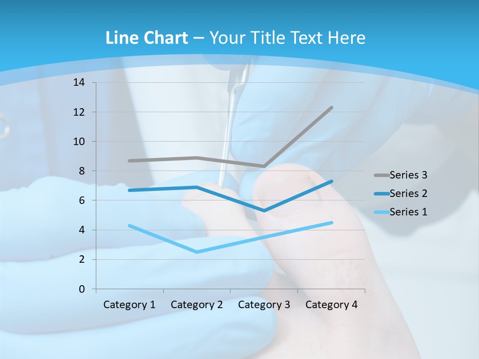 Cleaning Toenails PowerPoint Template