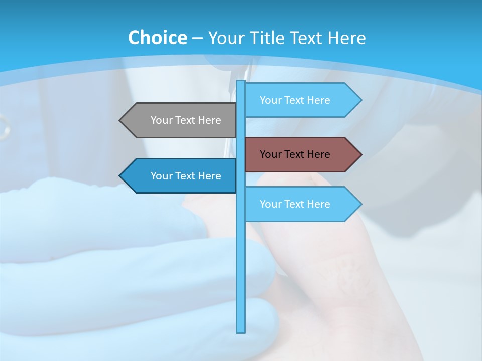 Cleaning Toenails PowerPoint Template