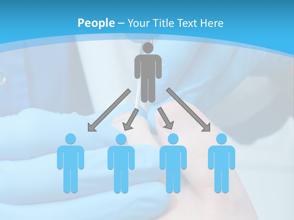 Cleaning Toenails PowerPoint Template