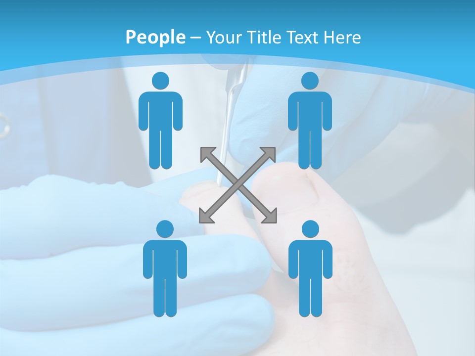 Cleaning Toenails PowerPoint Template