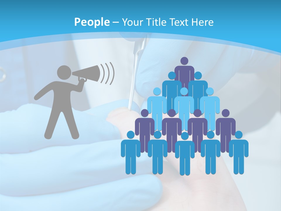 Cleaning Toenails PowerPoint Template