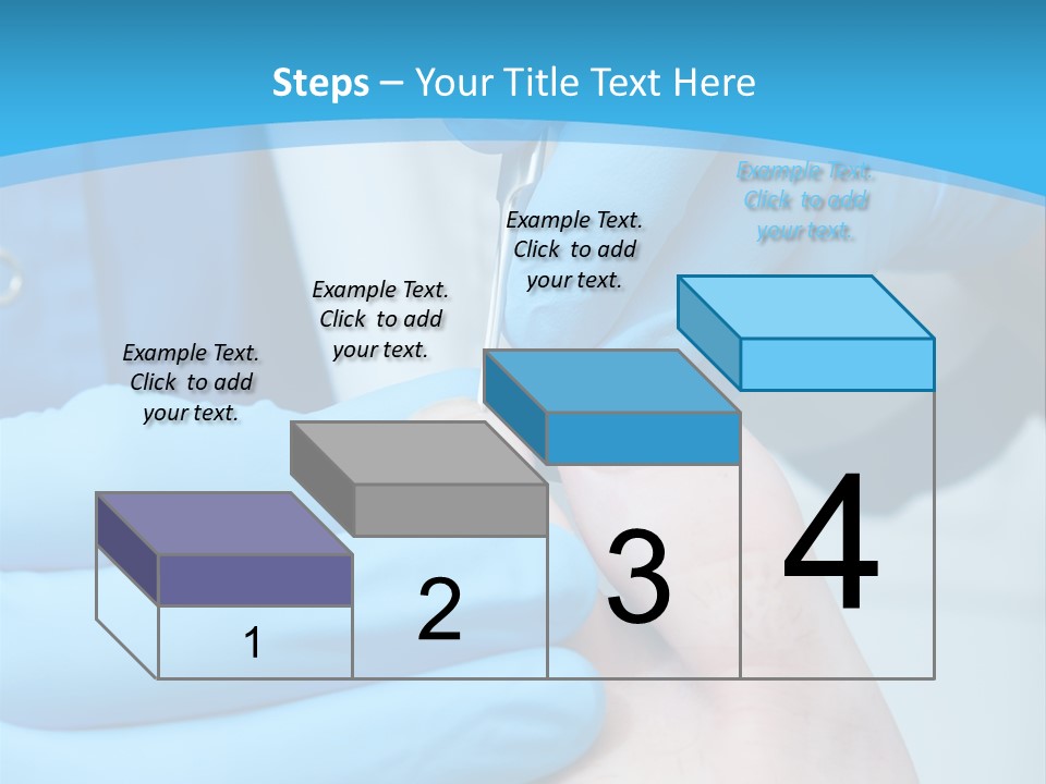 Cleaning Toenails PowerPoint Template