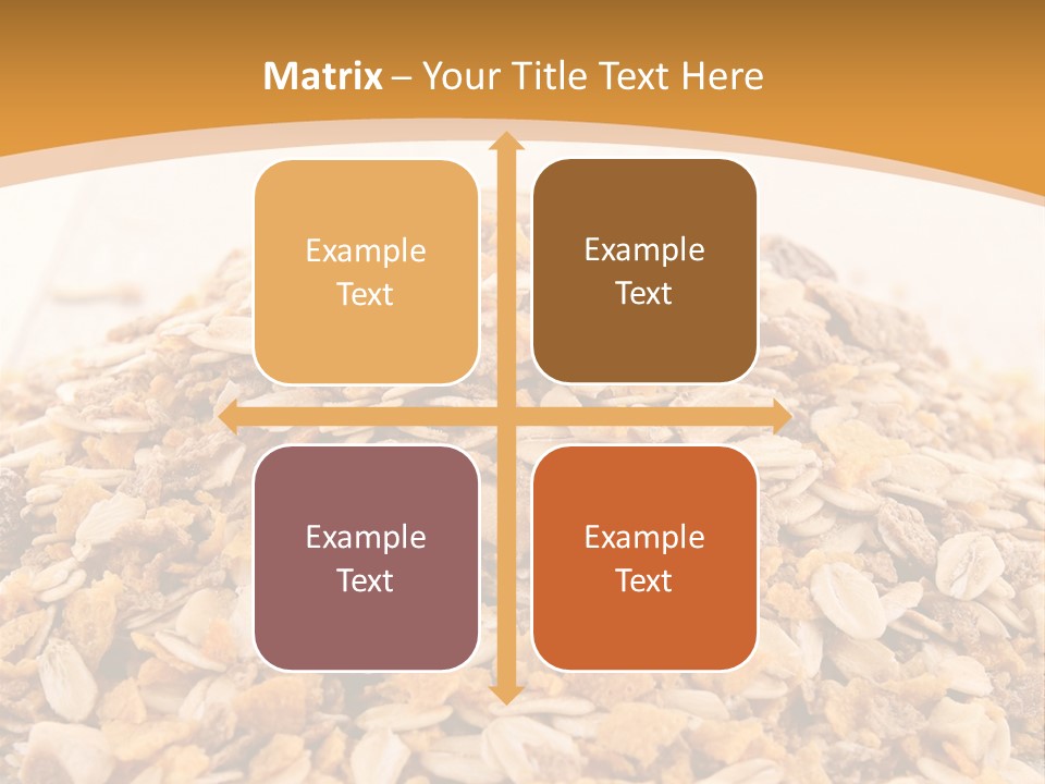 Flakes PowerPoint Template