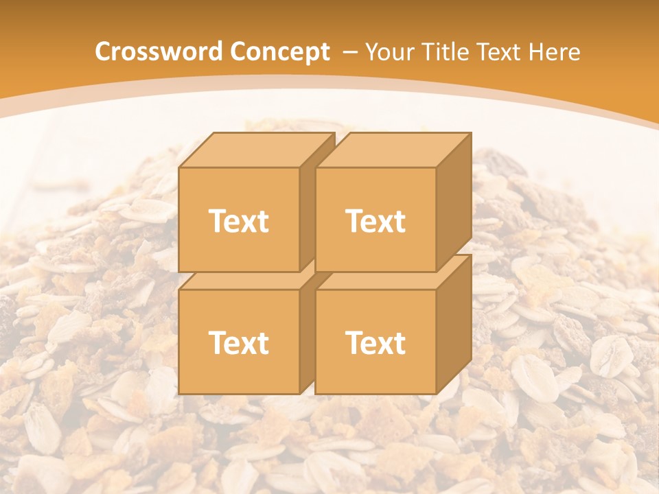 Flakes PowerPoint Template