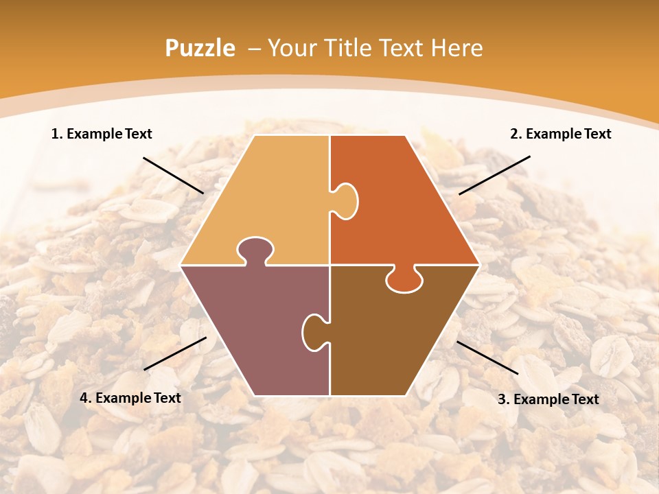 Flakes PowerPoint Template