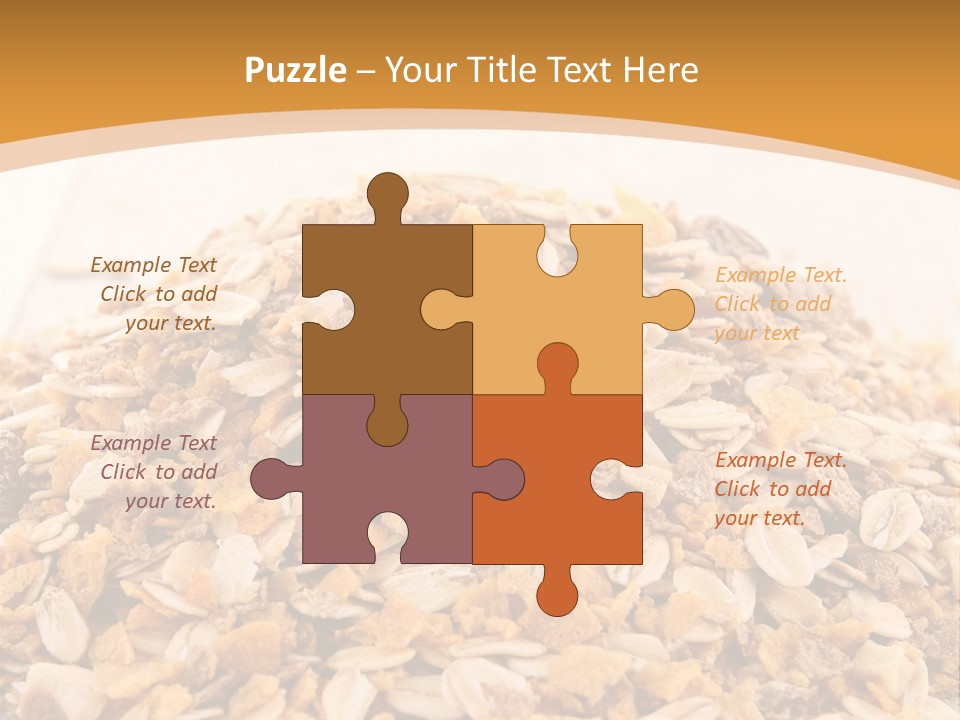 Flakes PowerPoint Template