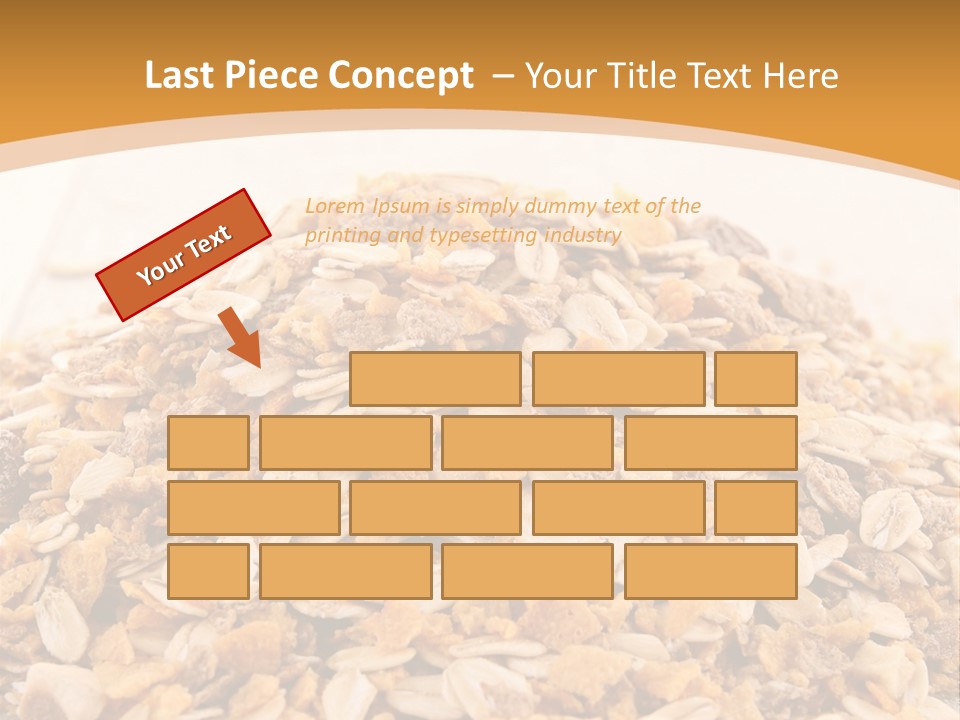 Flakes PowerPoint Template