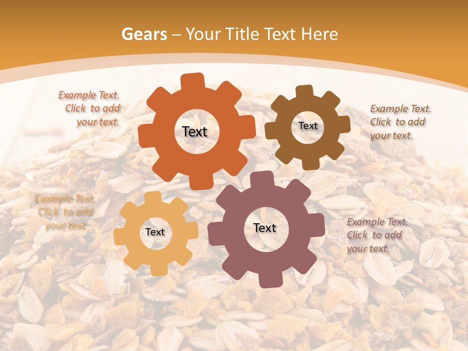 Flakes PowerPoint Template