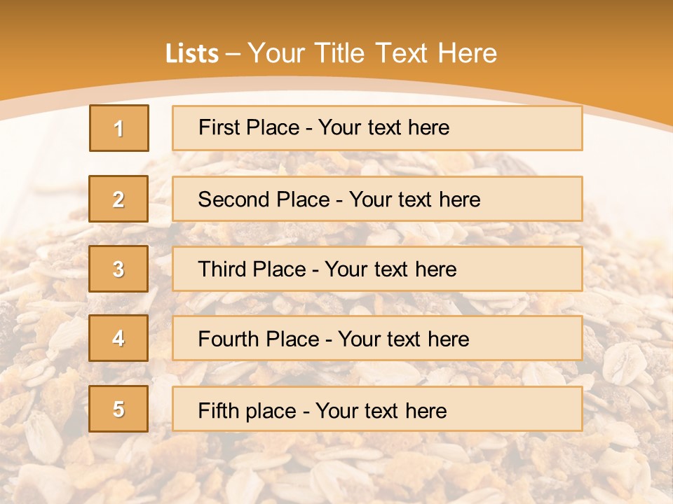 Flakes PowerPoint Template