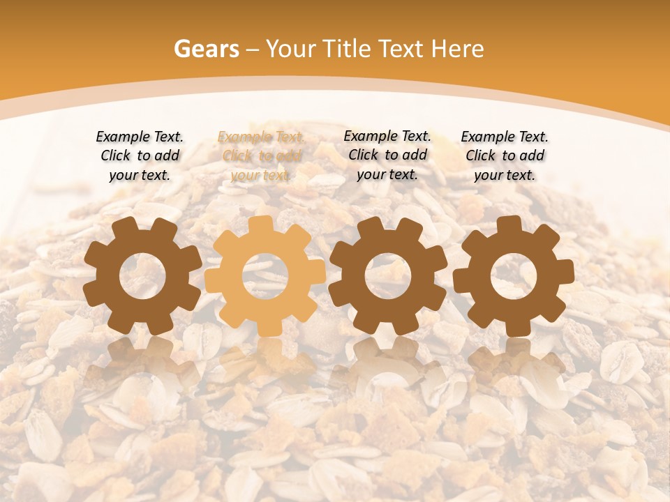 Flakes PowerPoint Template