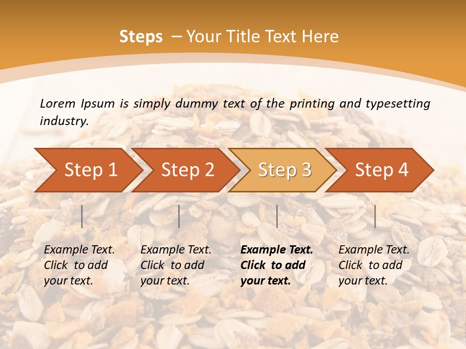 Flakes PowerPoint Template